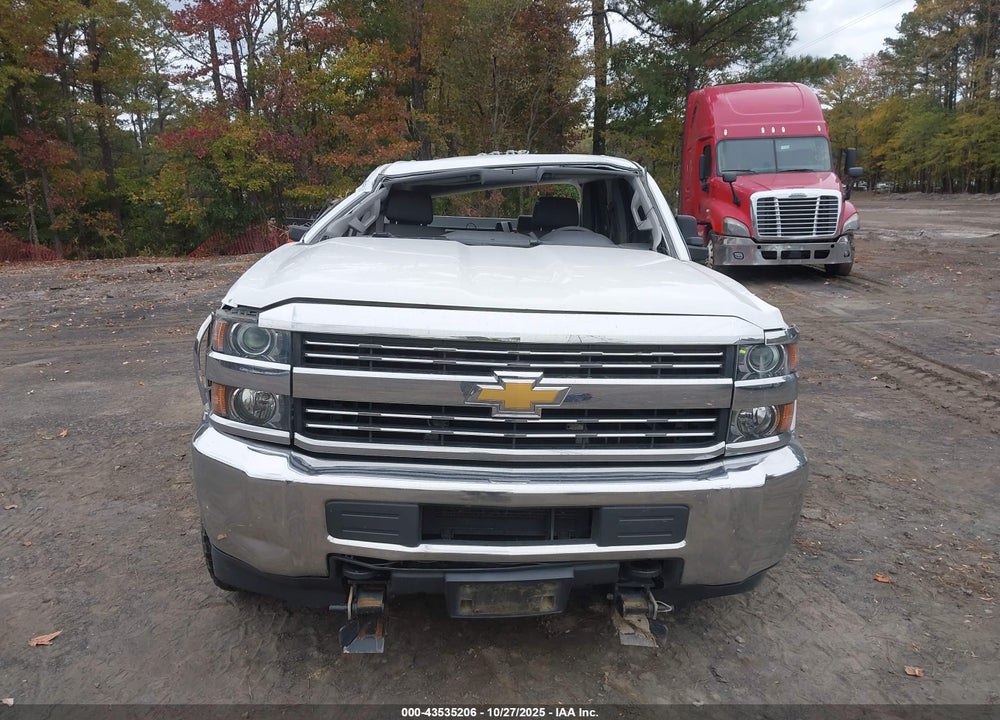 2016 CHEVROLET SILVERADO 3500HD WT VIN: 1GB4KYCG8GF270771