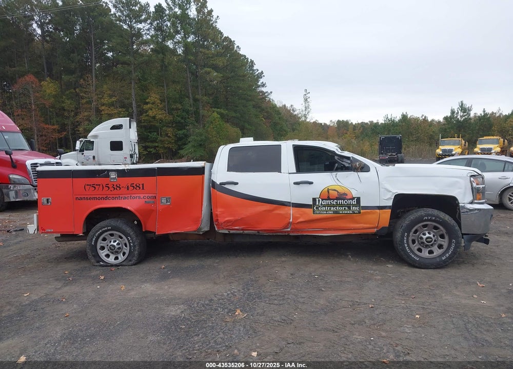 2016 CHEVROLET SILVERADO 3500HD WT VIN: 1GB4KYCG8GF270771