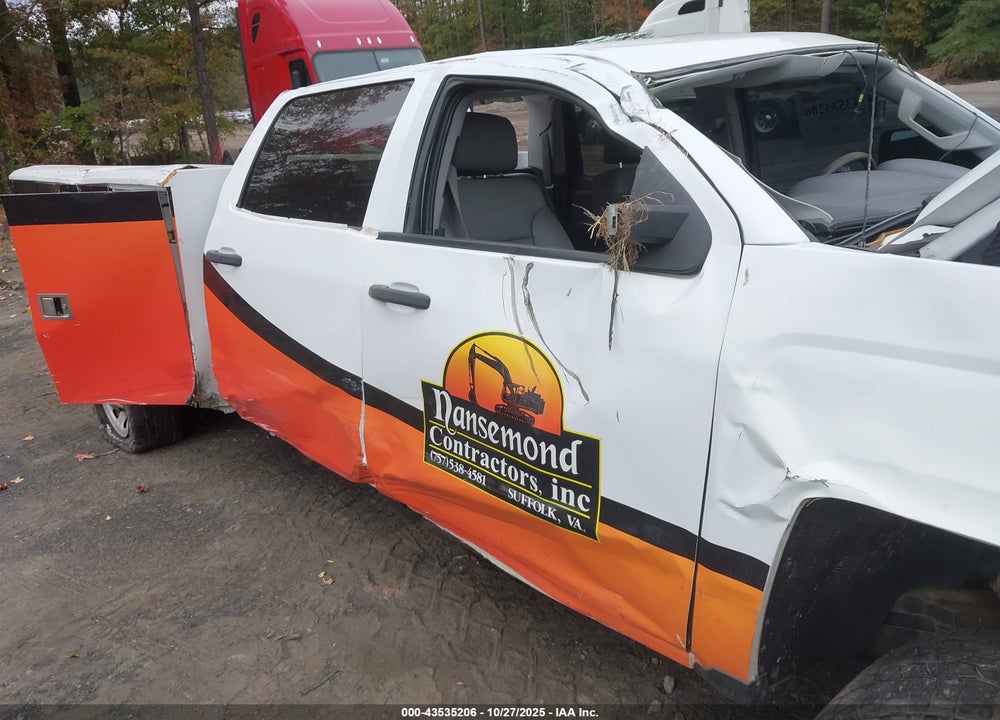 2016 CHEVROLET SILVERADO 3500HD WT VIN: 1GB4KYCG8GF270771