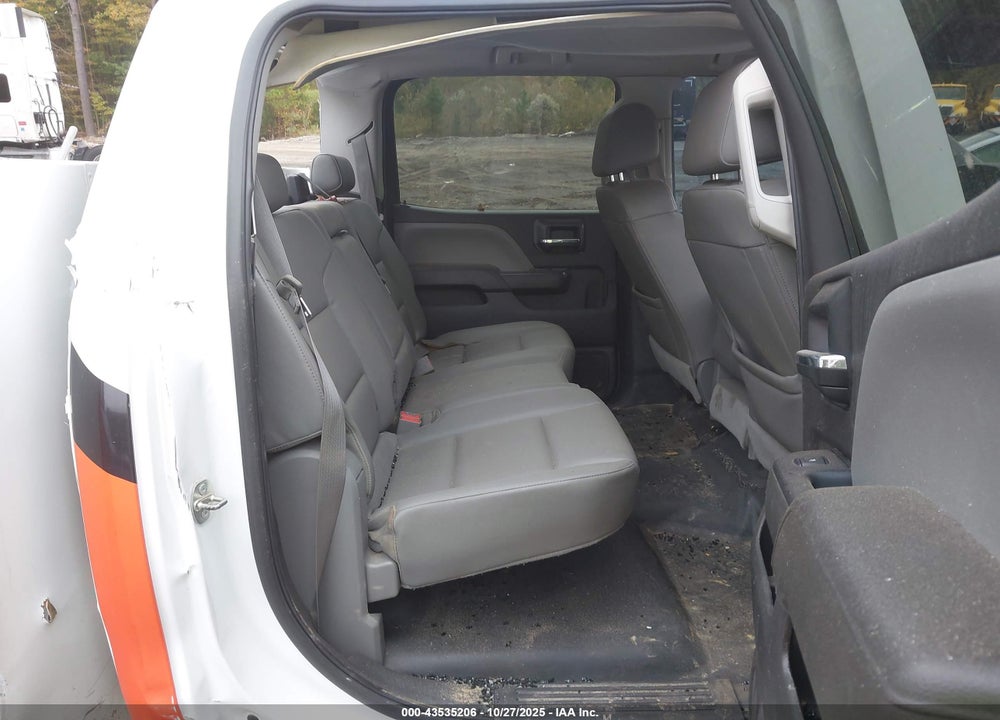 2016 CHEVROLET SILVERADO 3500HD WT VIN: 1GB4KYCG8GF270771