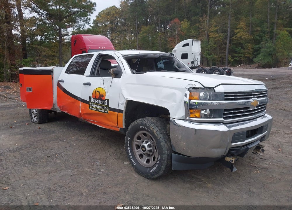 2016 CHEVROLET SILVERADO 3500HD WT VIN: 1GB4KYCG8GF270771
