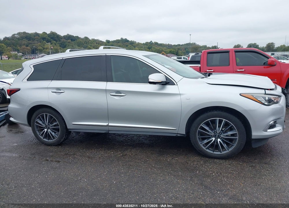 2019 INFINITI QX60 LUXE VIN: 5N1DL0MN5KC508668