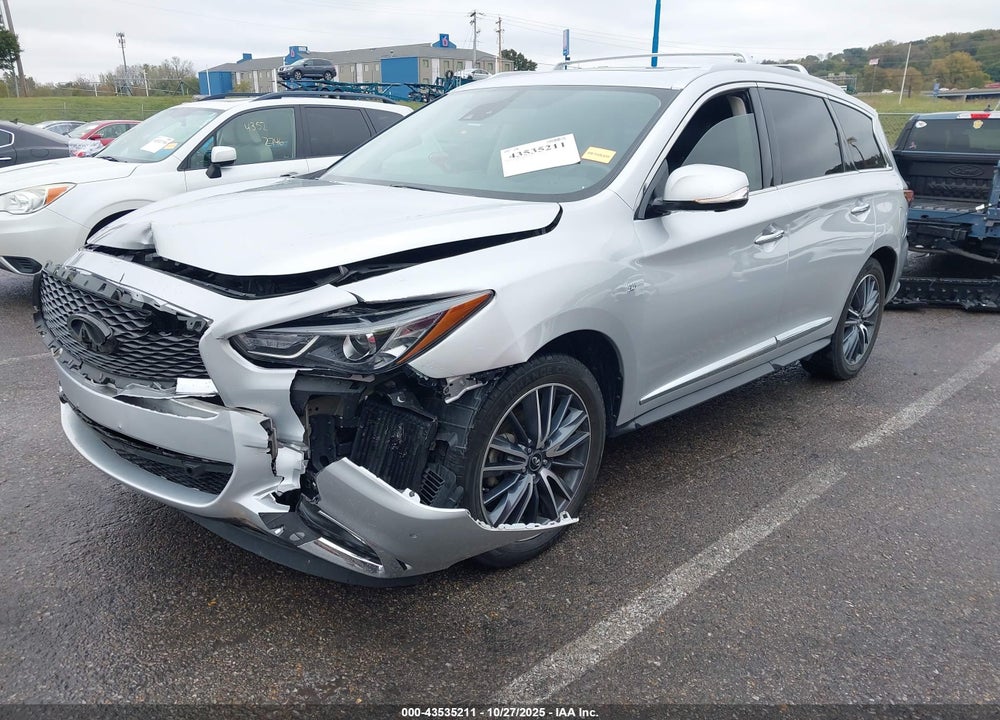 2019 INFINITI QX60 LUXE VIN: 5N1DL0MN5KC508668