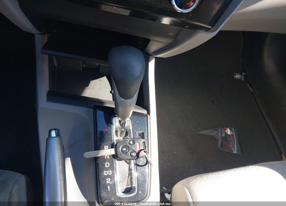 2013 HONDA CIVIC LX VIN: 19XFB2F54DE247599