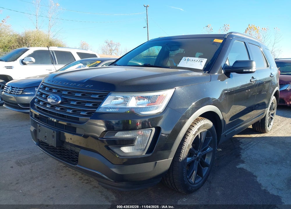 2017 FORD EXPLORER VIN: 1FM5K8D89HGA86275