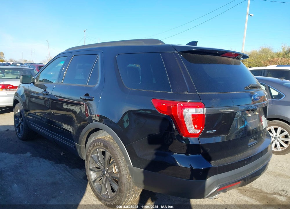 2017 FORD EXPLORER VIN: 1FM5K8D89HGA86275