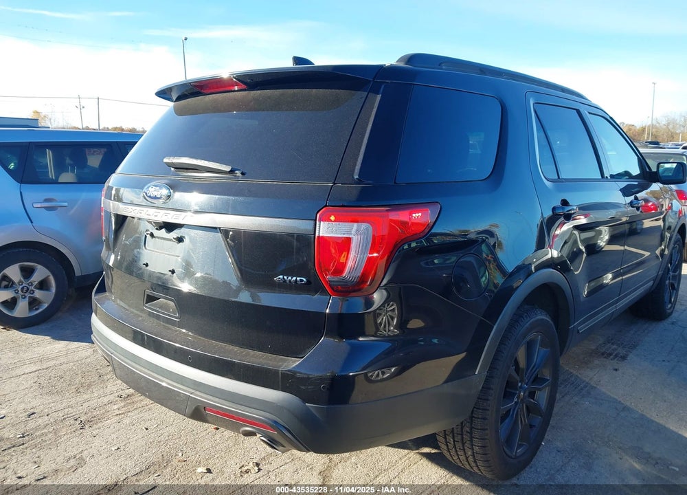 2017 FORD EXPLORER VIN: 1FM5K8D89HGA86275