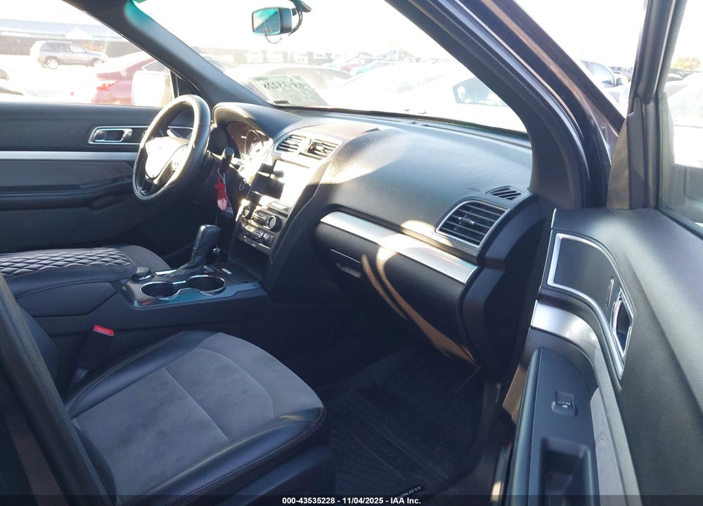 2017 FORD EXPLORER VIN: 1FM5K8D89HGA86275