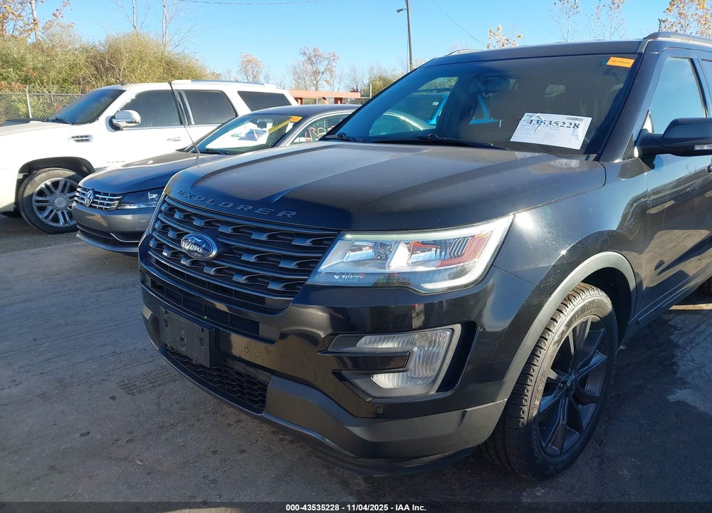 2017 FORD EXPLORER VIN: 1FM5K8D89HGA86275