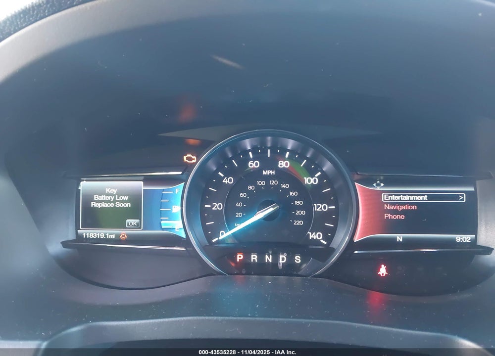2017 FORD EXPLORER VIN: 1FM5K8D89HGA86275