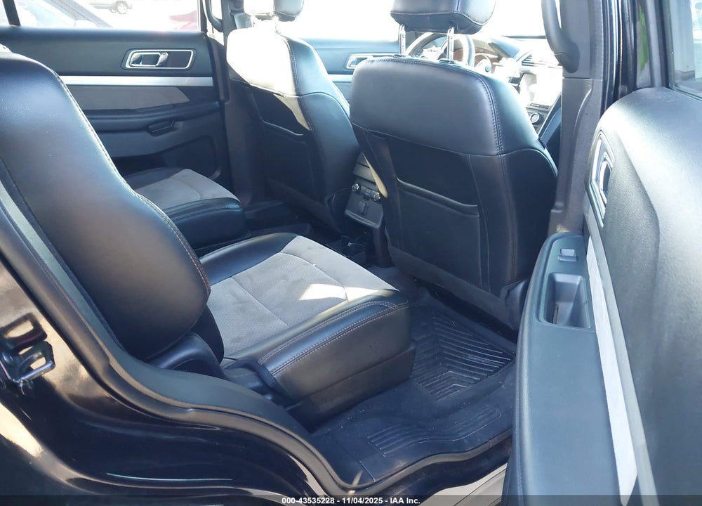 2017 FORD EXPLORER VIN: 1FM5K8D89HGA86275