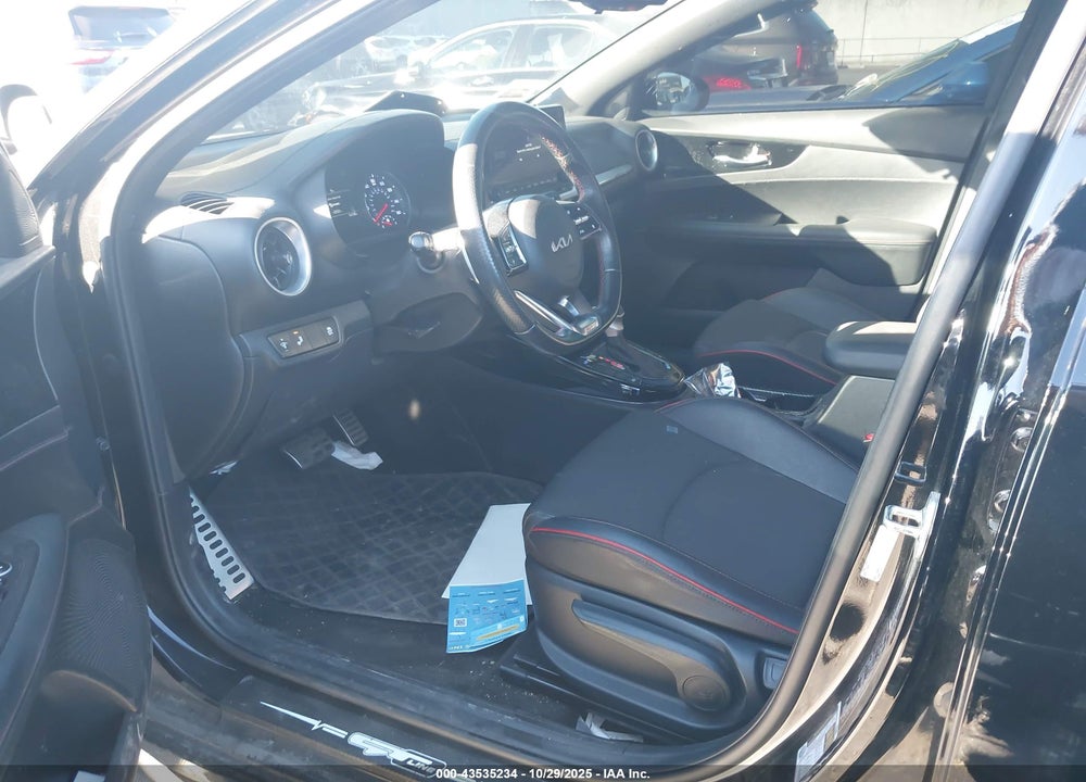 2024 KIA FORTE GT VIN: 3KPF44AC2RE697853