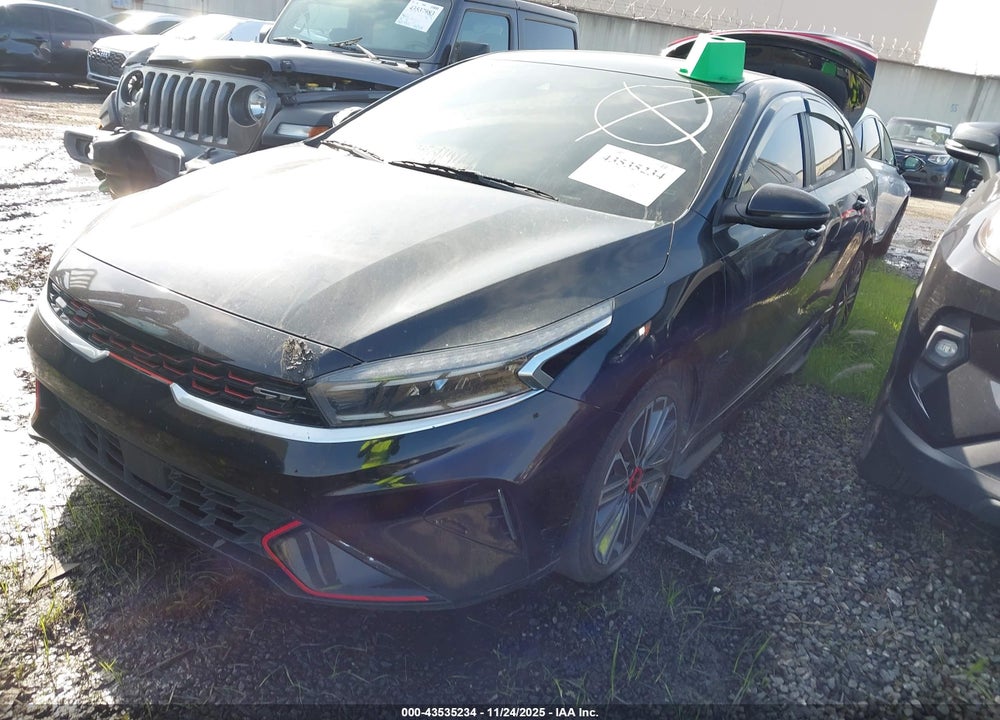 2024 KIA FORTE GT VIN: 3KPF44AC2RE697853