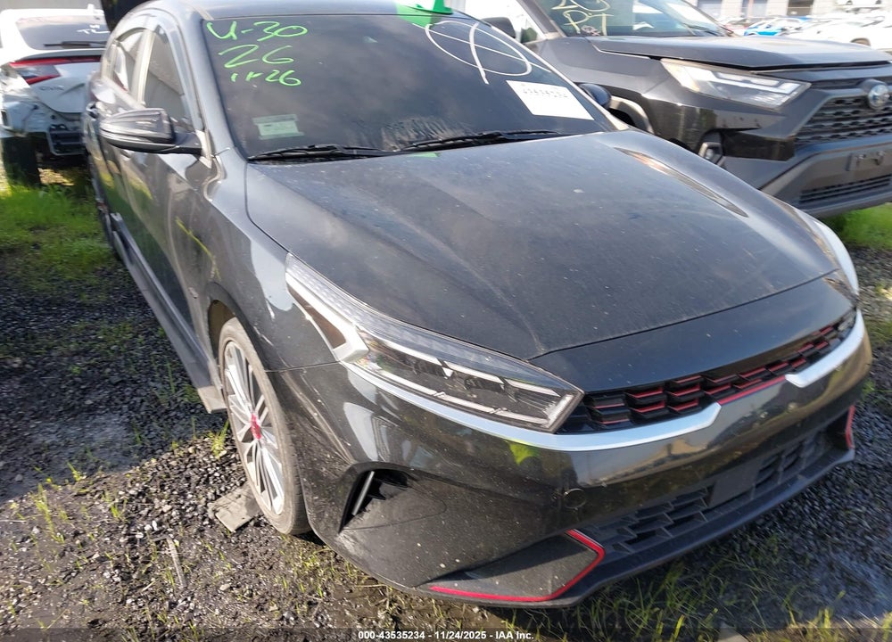 2024 KIA FORTE GT VIN: 3KPF44AC2RE697853