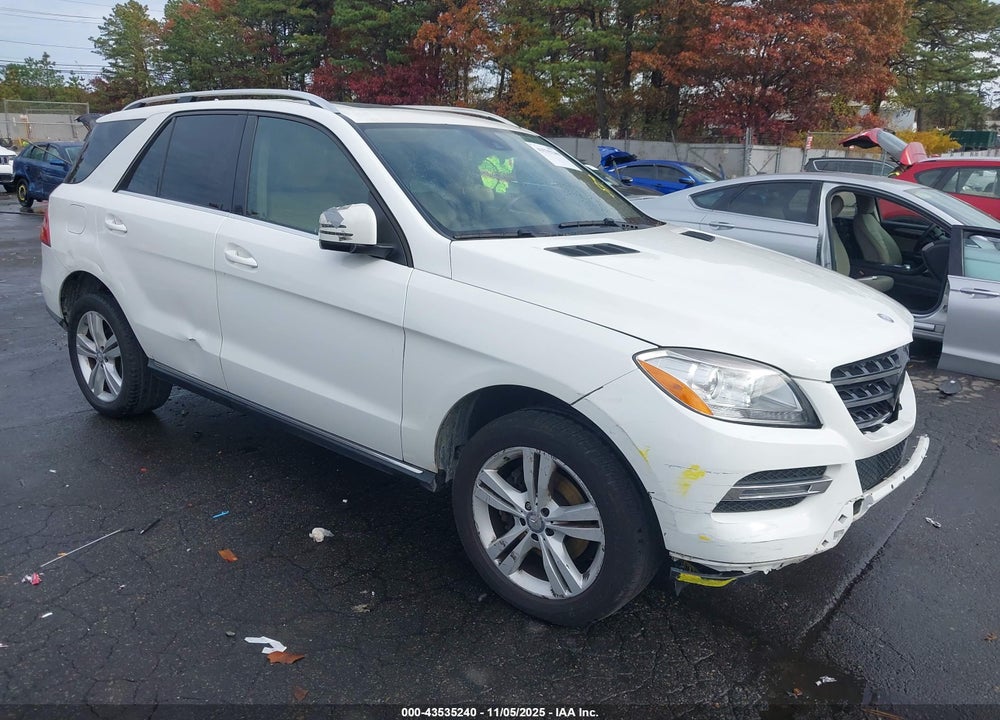 2015 MERCEDES-BENZ ML 350 4MATIC VIN: 4JGDA5HB2FA615830