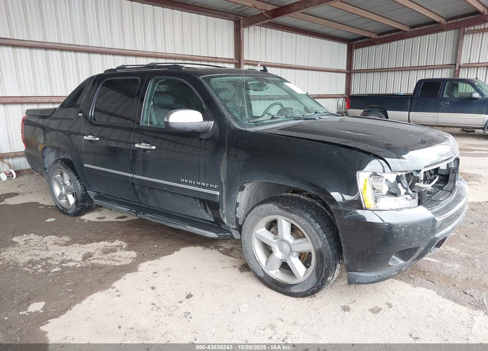 2012 CHEVROLET AVALANCHE 1500 LTZ VIN: 3GNTKGE71CG311658