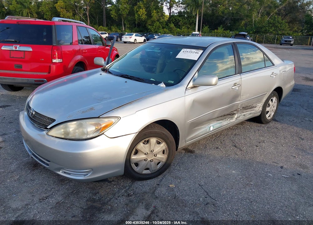 2004 TOYOTA CAMRY LE VIN: 4T1BE32K14U884308