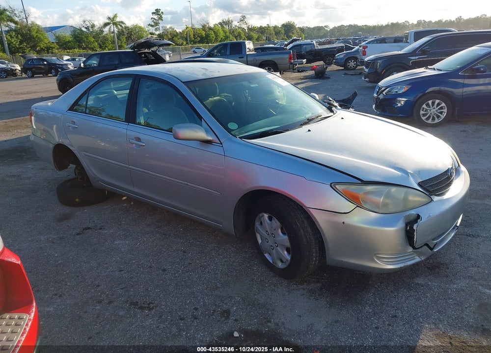 2004 TOYOTA CAMRY LE VIN: 4T1BE32K14U884308
