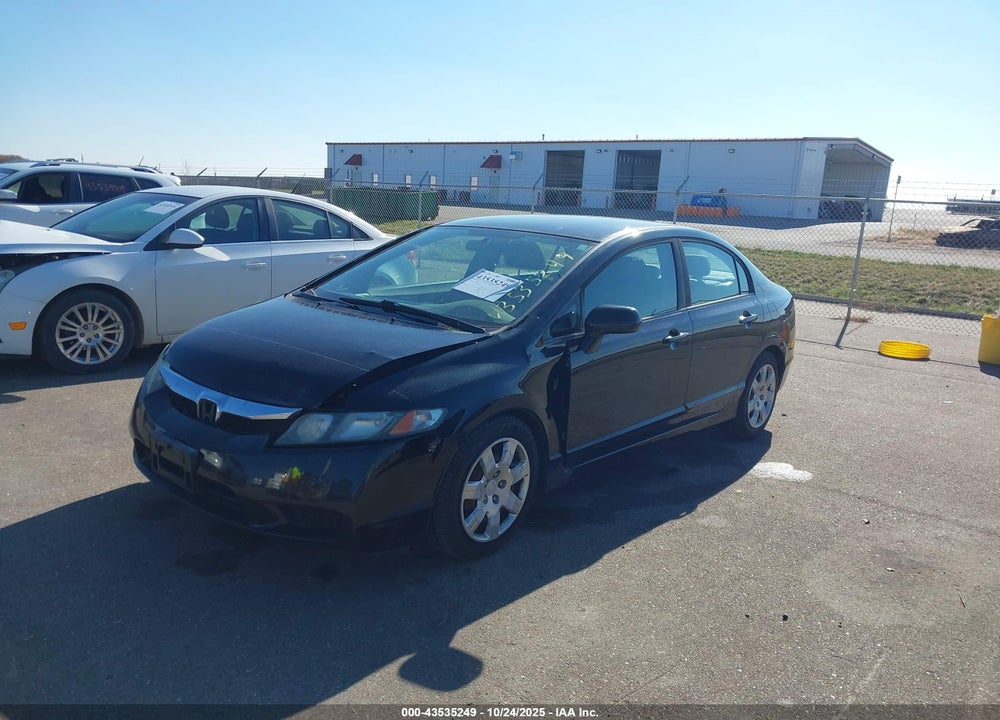 2010 HONDA CIVIC LX VIN: 19XFA1F5XAE082716