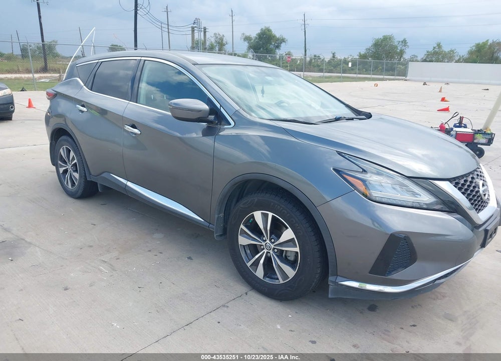 2019 NISSAN MURANO S VIN: 5N1AZ2MJ6KN114997
