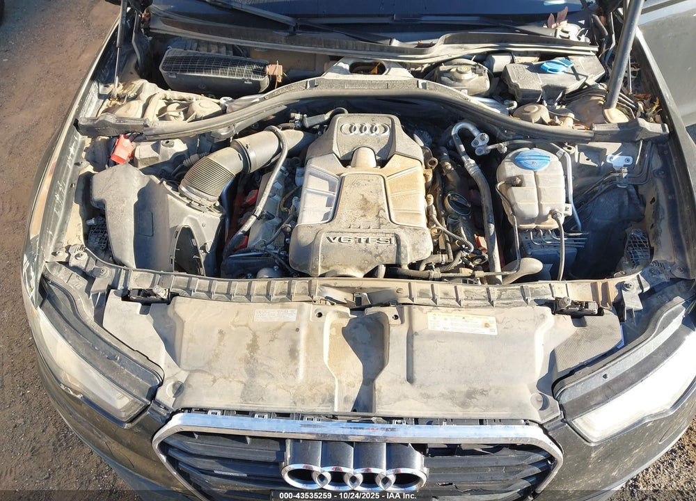 2012 AUDI A6 VIN: WAUHGAFC1CN081018