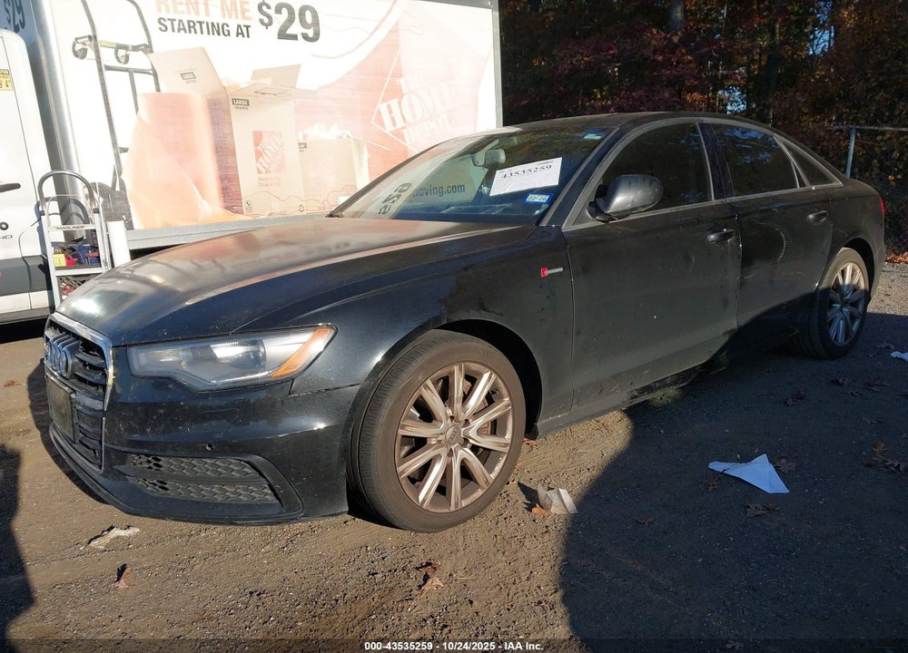 2012 AUDI A6 VIN: WAUHGAFC1CN081018