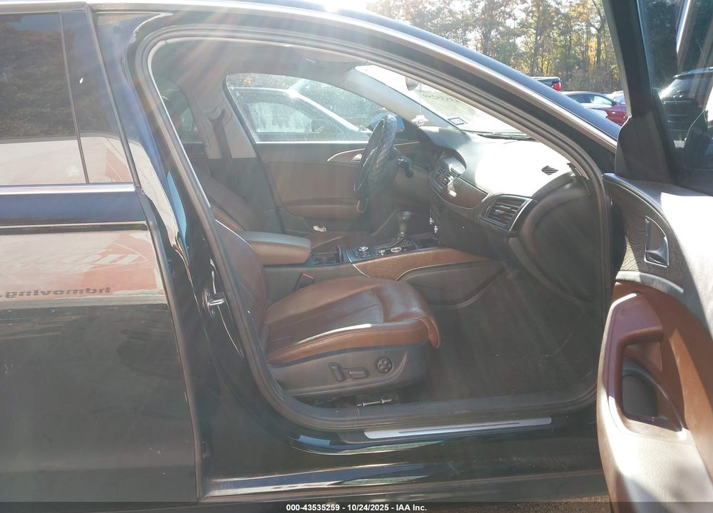 2012 AUDI A6 VIN: WAUHGAFC1CN081018