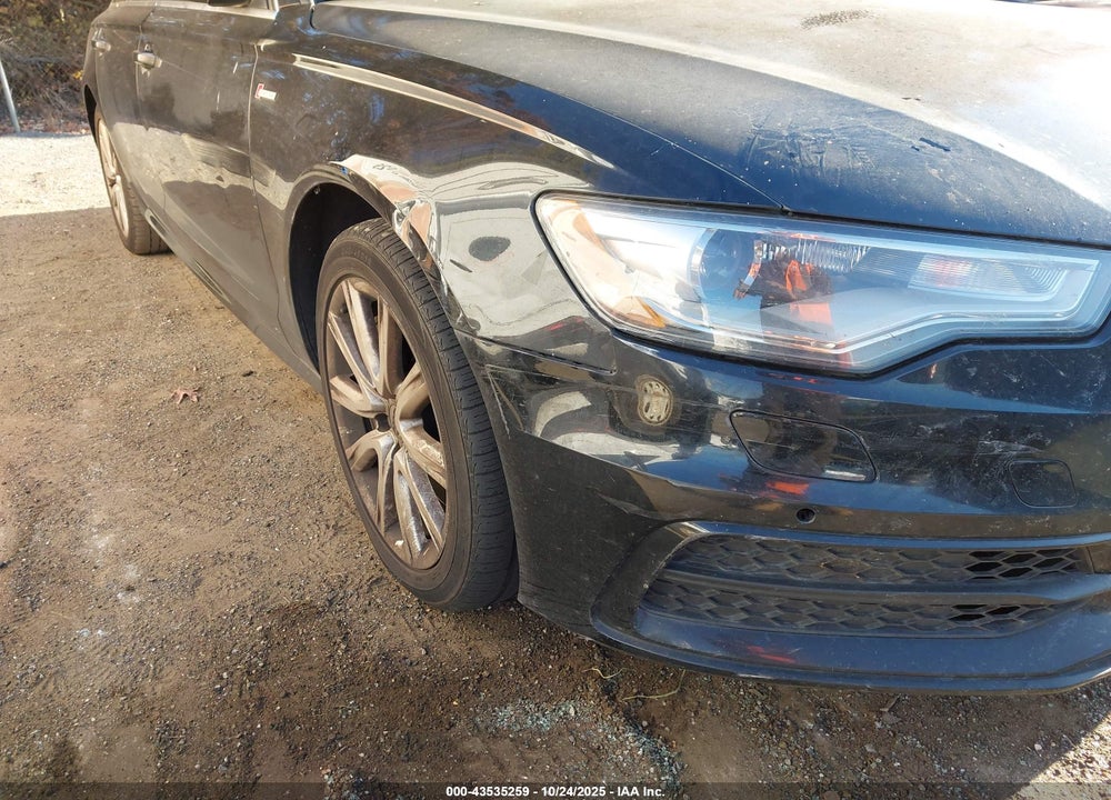 2012 AUDI A6 VIN: WAUHGAFC1CN081018