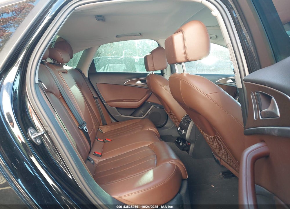 2012 AUDI A6 VIN: WAUHGAFC1CN081018