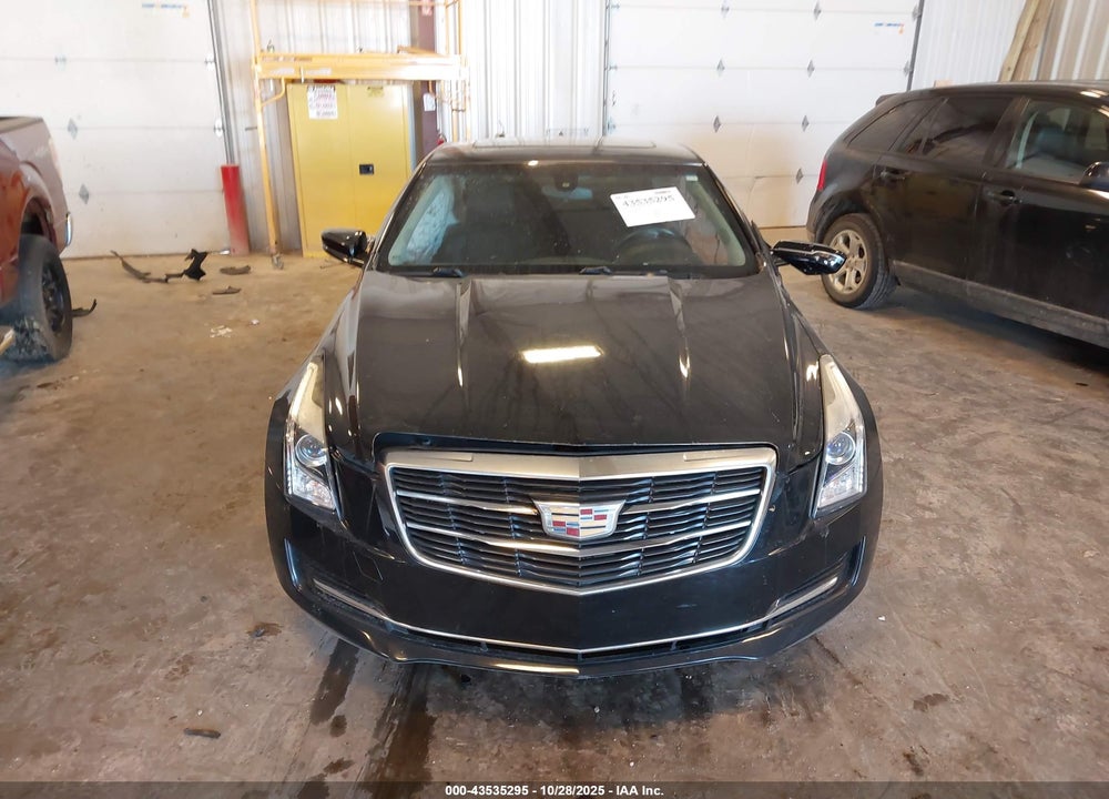 2017 CADILLAC ATS STANDARD VIN: 1G6AG1RX2H0173216