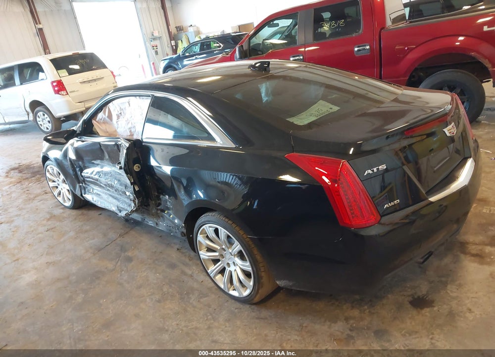2017 CADILLAC ATS STANDARD VIN: 1G6AG1RX2H0173216