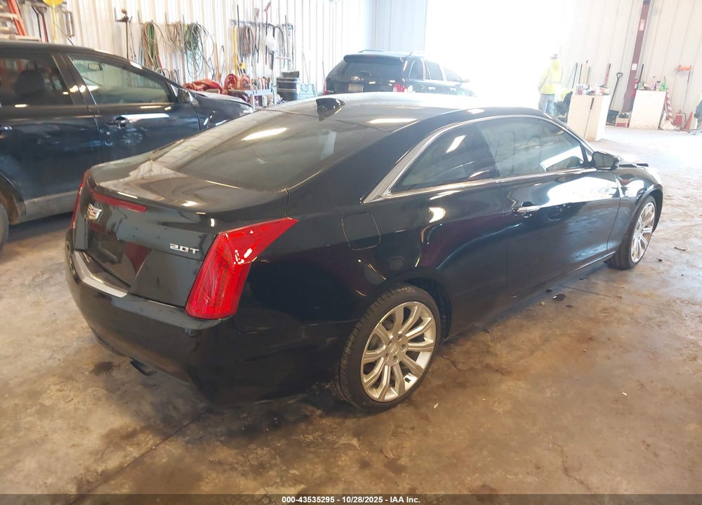 2017 CADILLAC ATS STANDARD VIN: 1G6AG1RX2H0173216