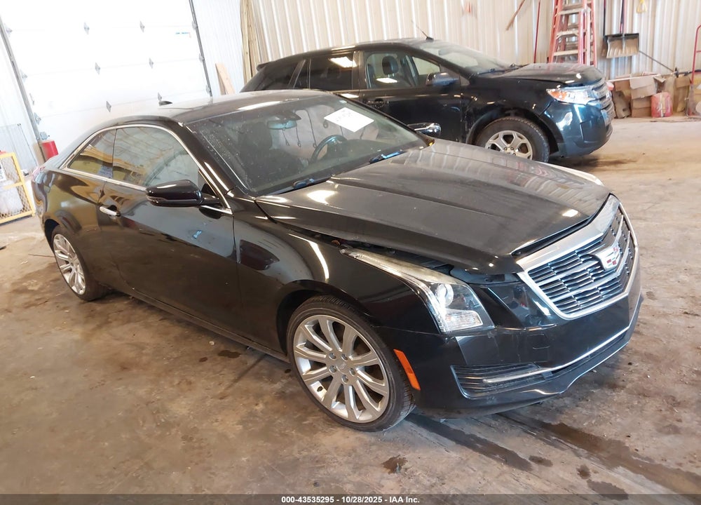 2017 CADILLAC ATS STANDARD VIN: 1G6AG1RX2H0173216