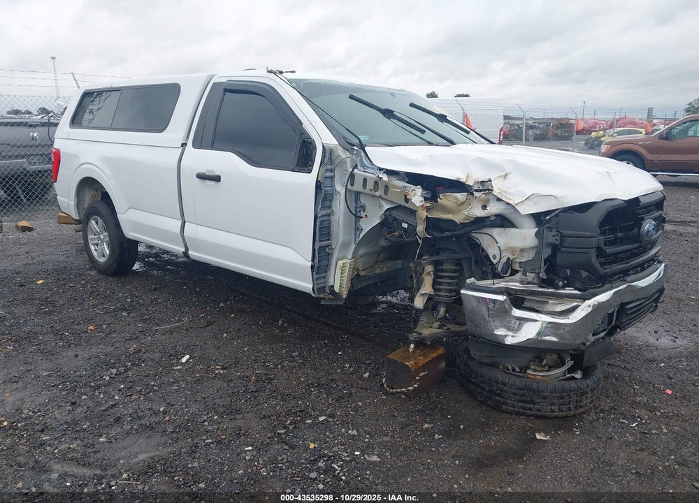 2021 FORD F-150 XL VIN: 1FTMF1CB7MKF13596