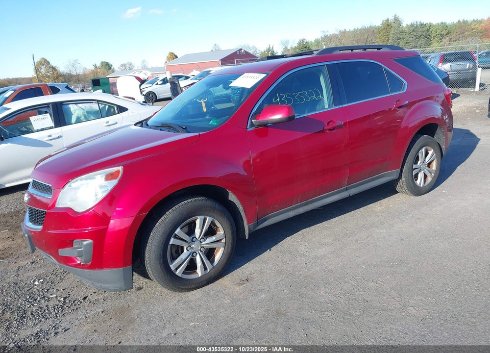 2014 CHEVROLET EQUINOX 1LT VIN: 2GNALBEK9E1114969