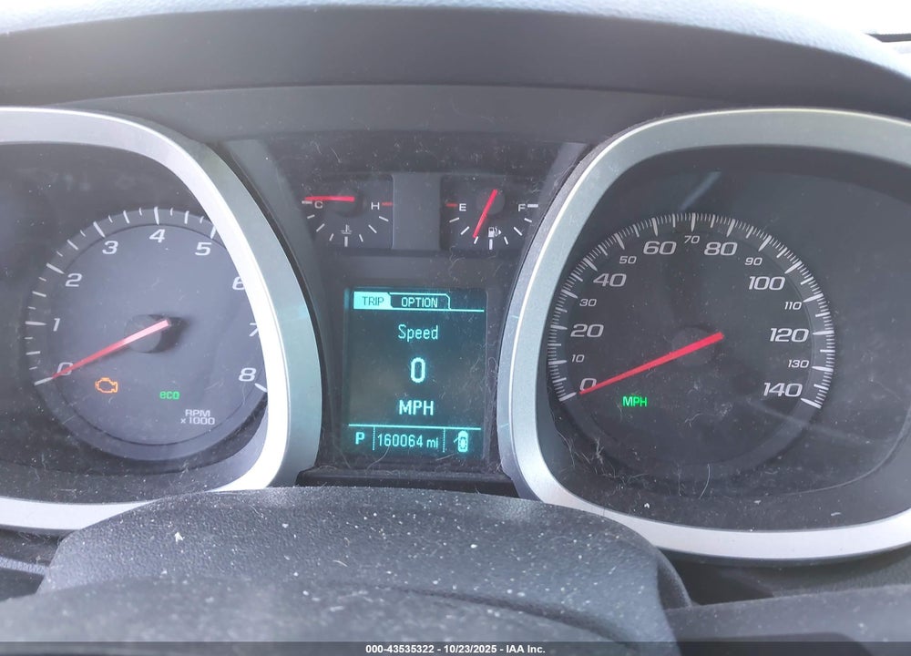 2014 CHEVROLET EQUINOX 1LT VIN: 2GNALBEK9E1114969