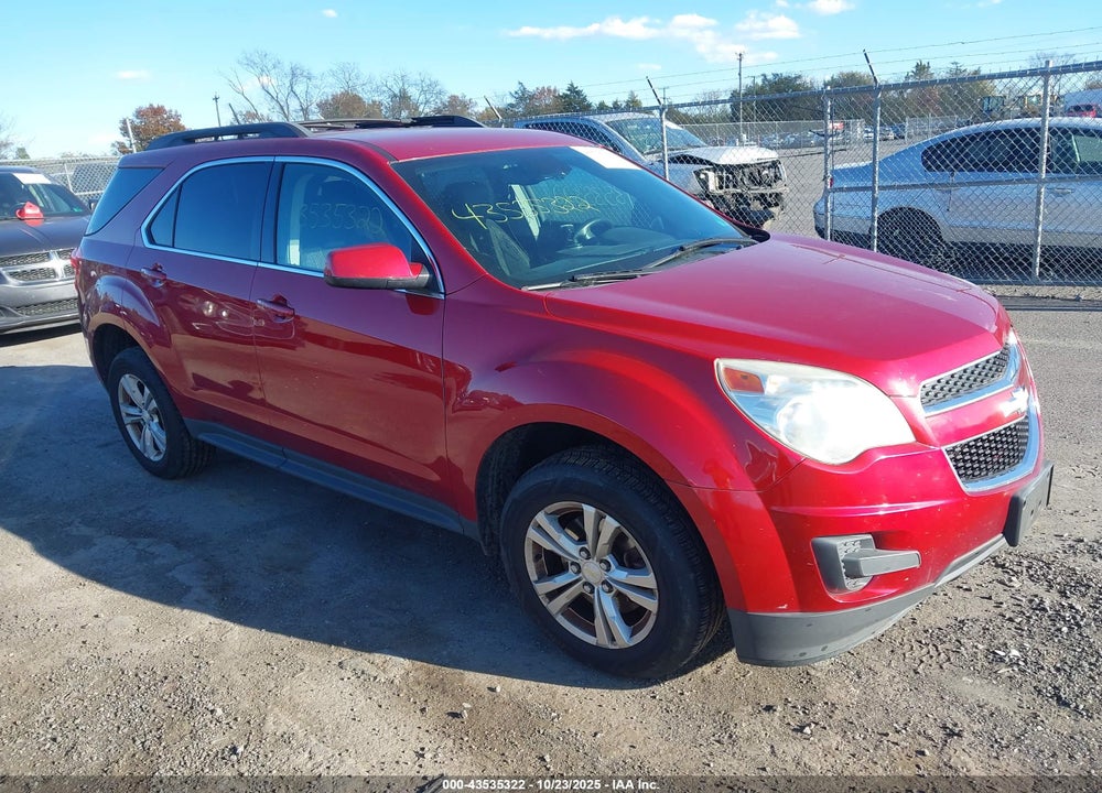 2014 CHEVROLET EQUINOX 1LT VIN: 2GNALBEK9E1114969