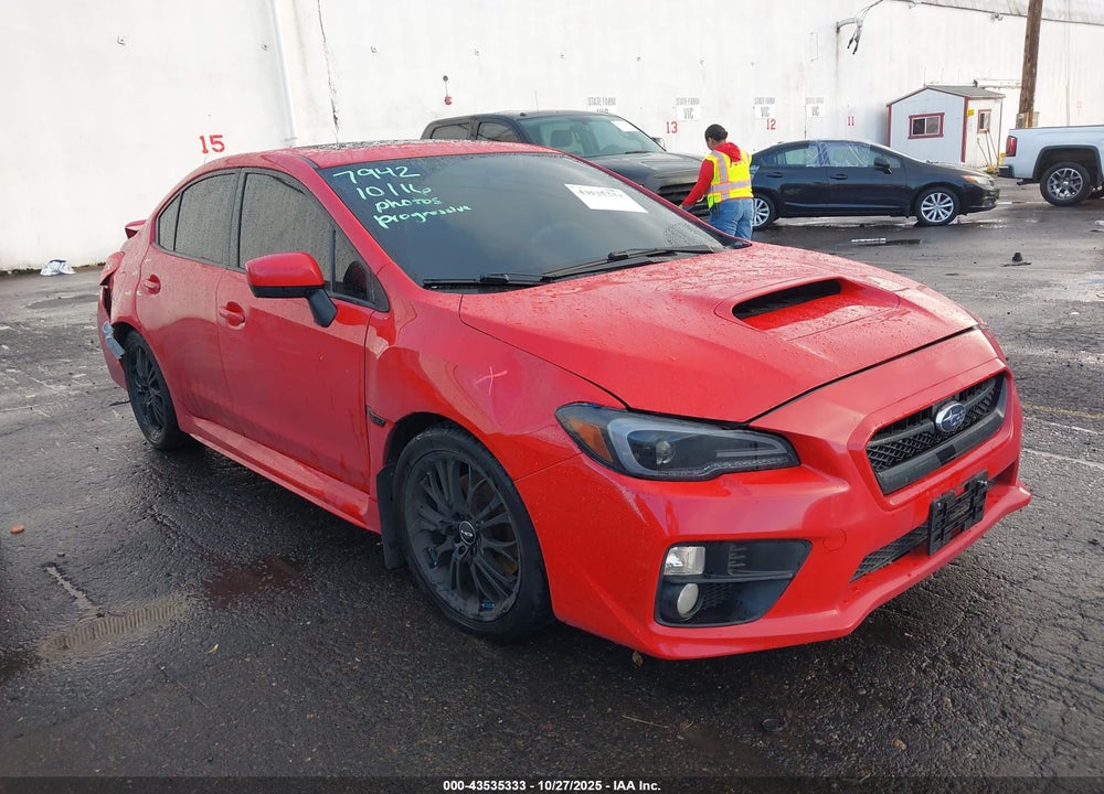 2017 SUBARU WRX PREMIUM VIN: JF1VA1E66H9810204