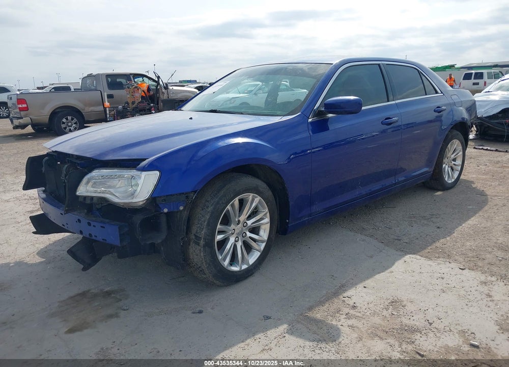 2018 CHRYSLER 300 VIN: 2C3CCAAG3JH275336