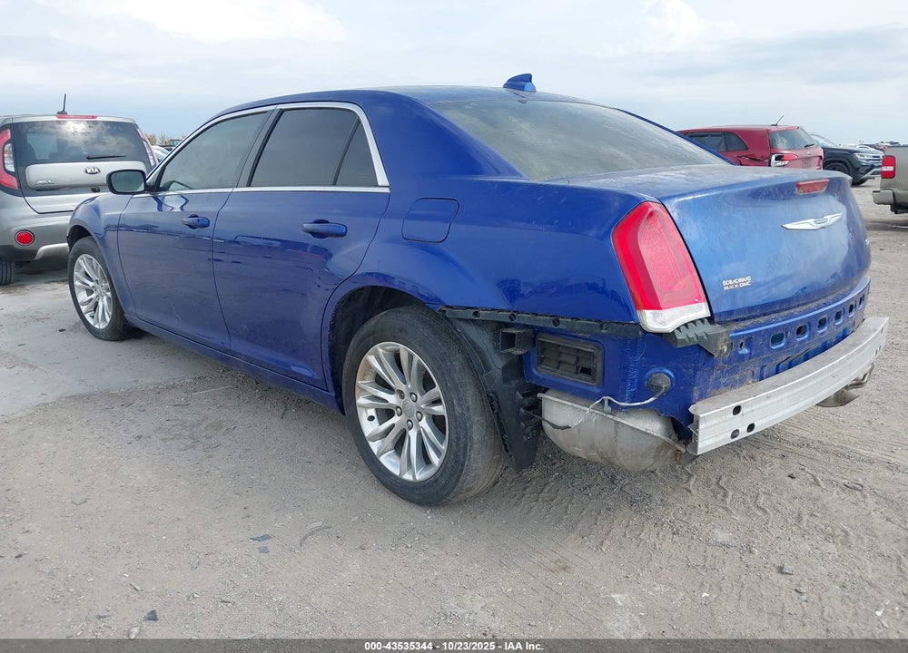 2018 CHRYSLER 300 VIN: 2C3CCAAG3JH275336