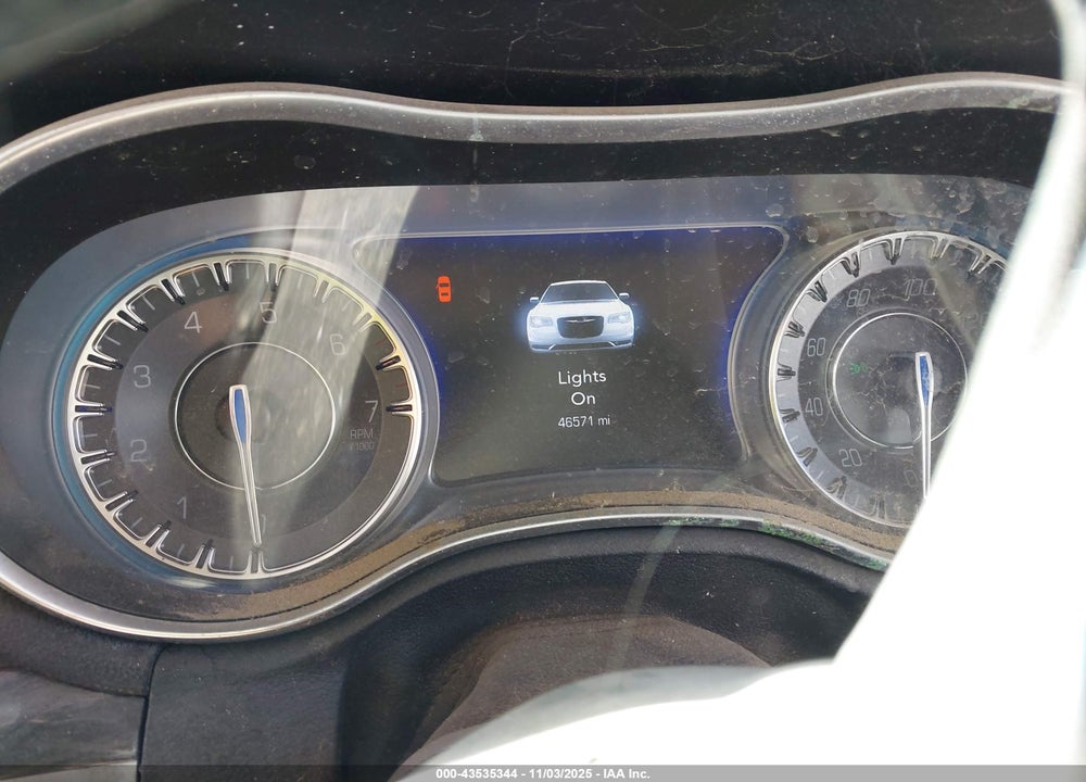2018 CHRYSLER 300 VIN: 2C3CCAAG3JH275336