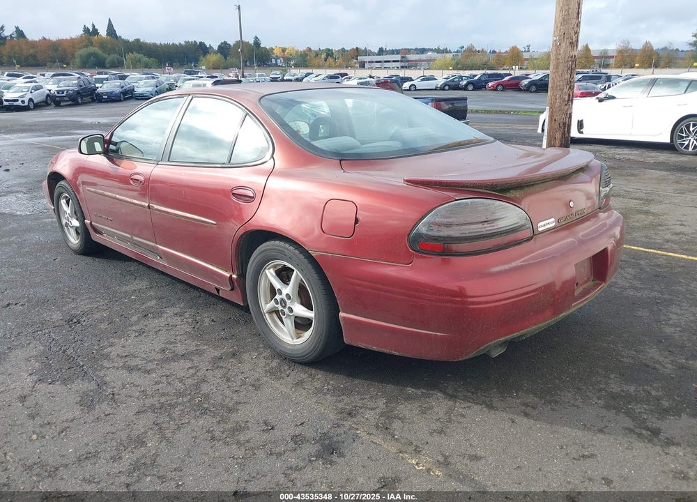 2003 PONTIAC GRAND PRIX GT VIN: 1G2WP52K43F117068