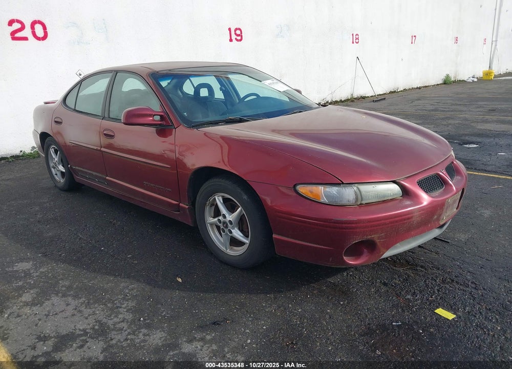 2003 PONTIAC GRAND PRIX GT VIN: 1G2WP52K43F117068