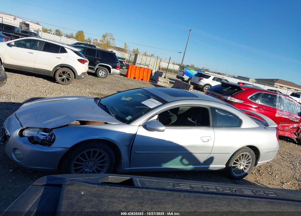 2004 CHRYSLER SEBRING LIMITED VIN: 4C3AG52H34E082513