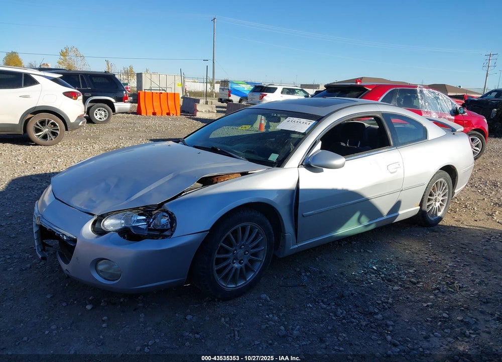 2004 CHRYSLER SEBRING LIMITED VIN: 4C3AG52H34E082513