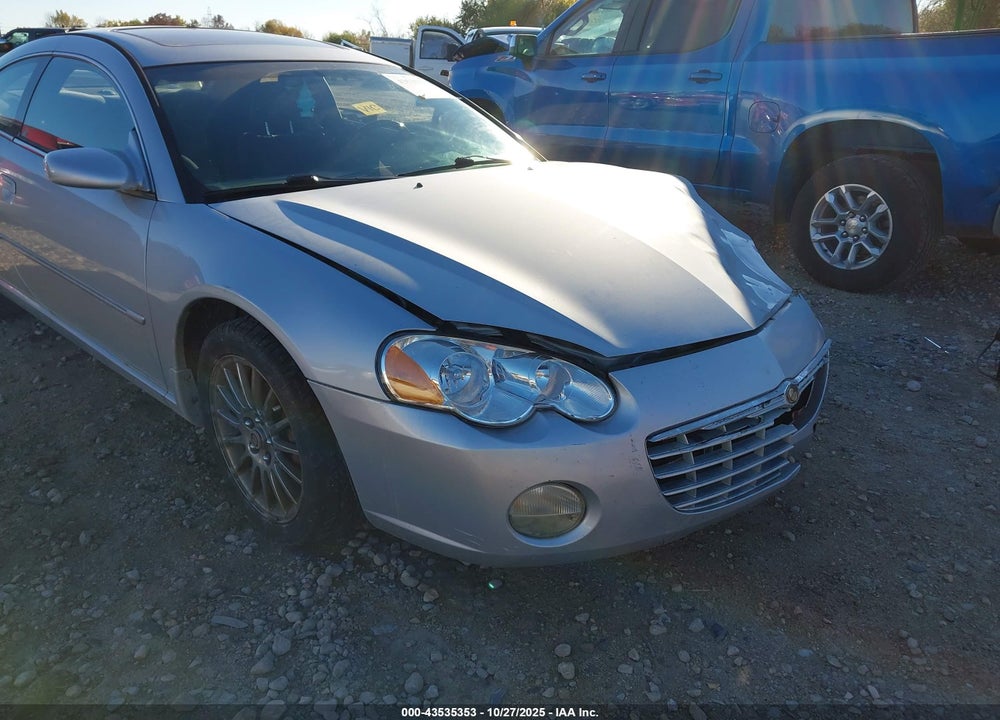 2004 CHRYSLER SEBRING LIMITED VIN: 4C3AG52H34E082513