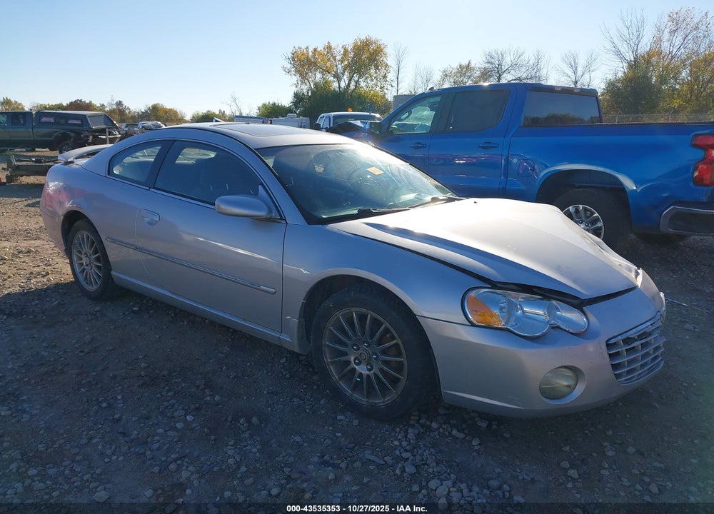 2004 CHRYSLER SEBRING LIMITED VIN: 4C3AG52H34E082513