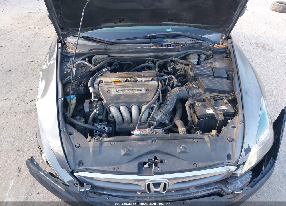 2007 HONDA ACCORD 2.4 SE VIN: 1HGCM553X7A131251