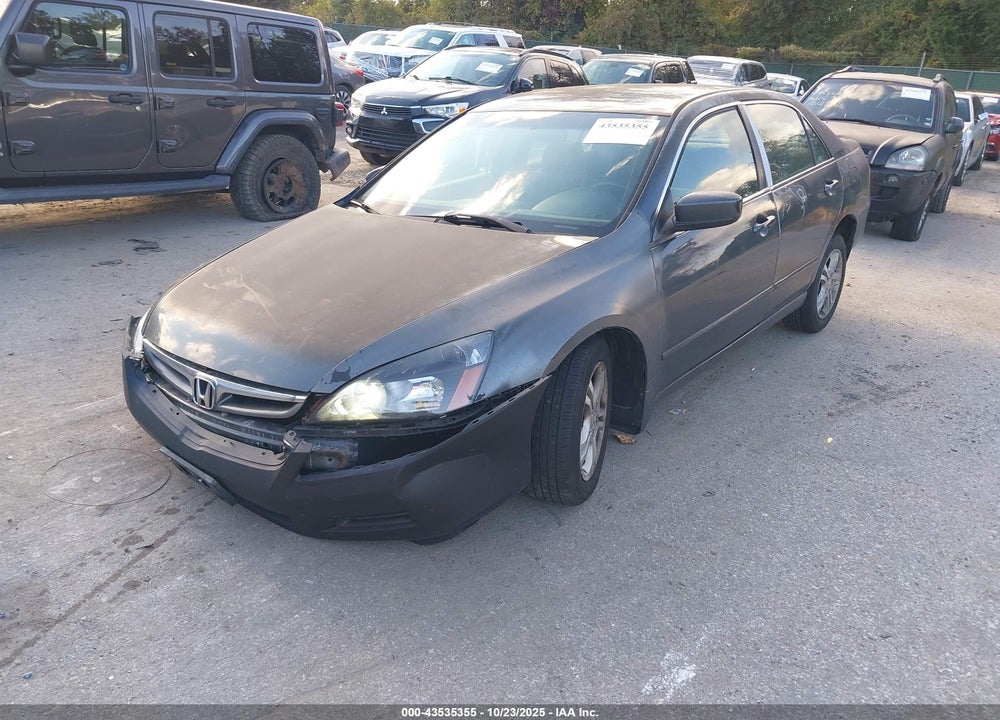 2007 HONDA ACCORD 2.4 SE VIN: 1HGCM553X7A131251