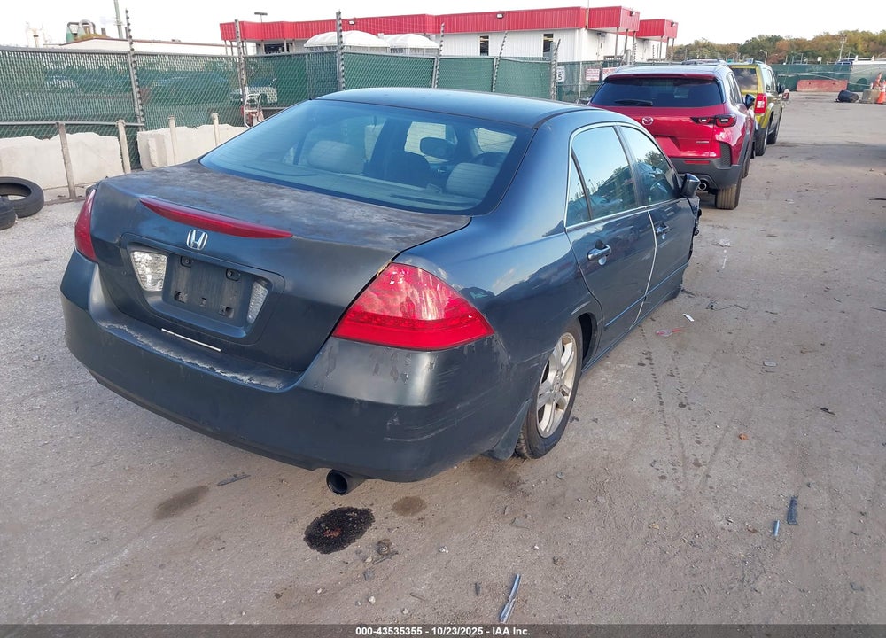 2007 HONDA ACCORD 2.4 SE VIN: 1HGCM553X7A131251